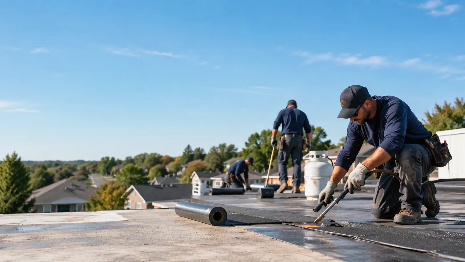Flat Roof Leak Repair providers in Hamer, SC