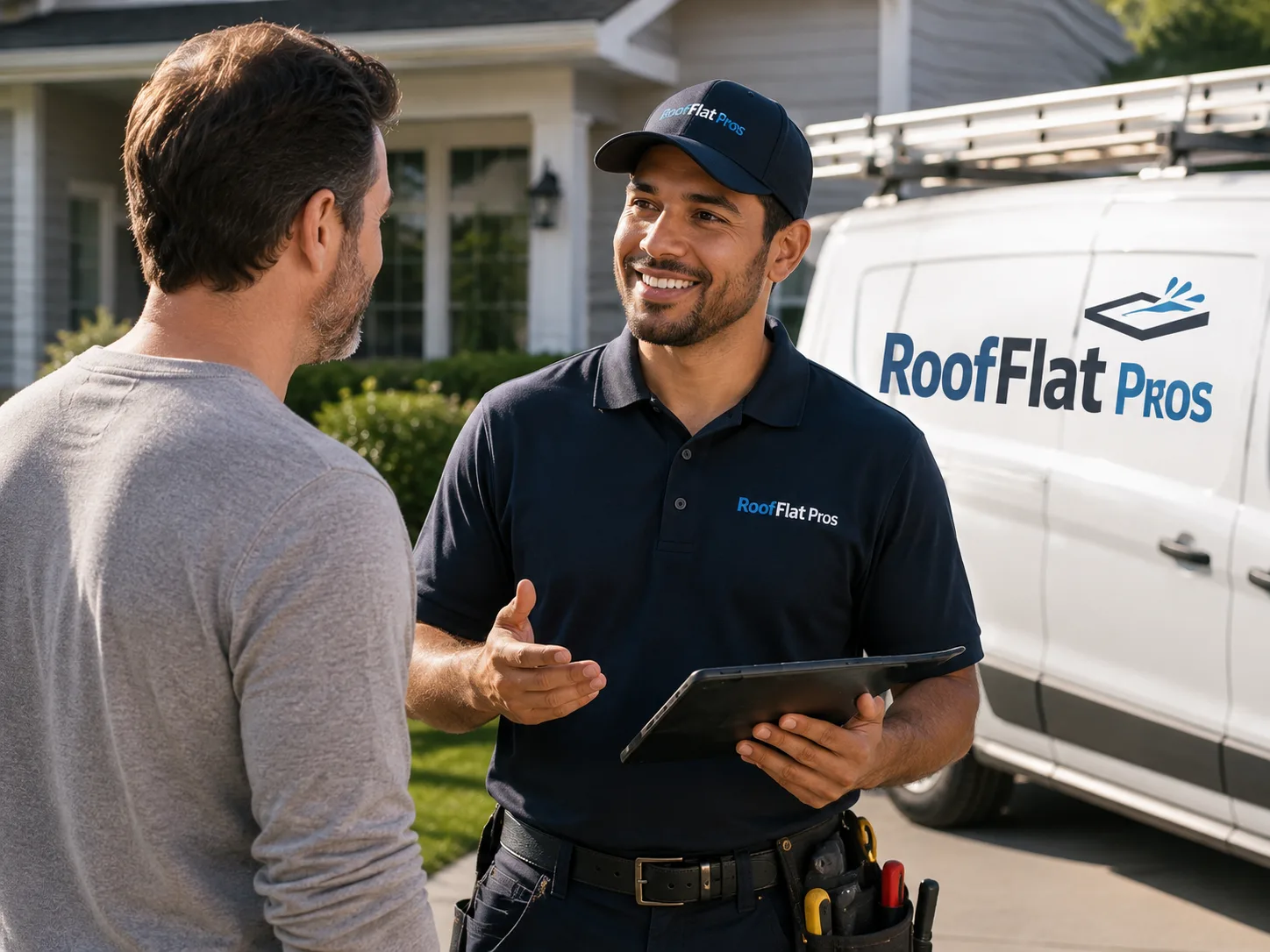 Flat Roof Leak Repair Hamer, SC common questions